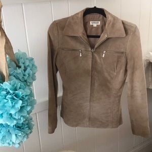 Georgio Suede jacket. Excellent condition.